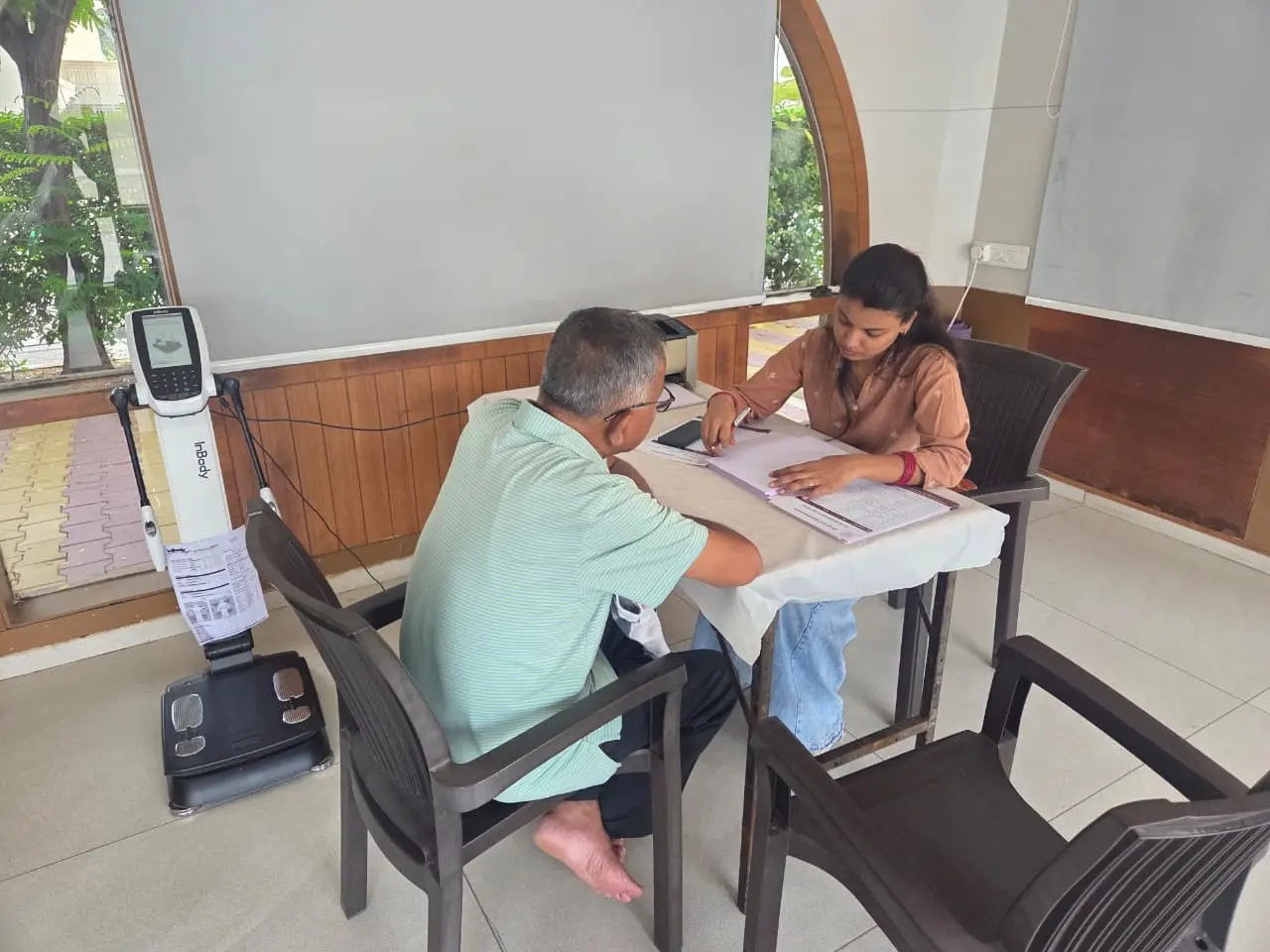 Patient discuss with Dr. Dikshita