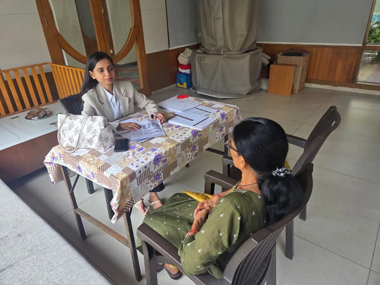 Patient discuss with Dr. Krupali