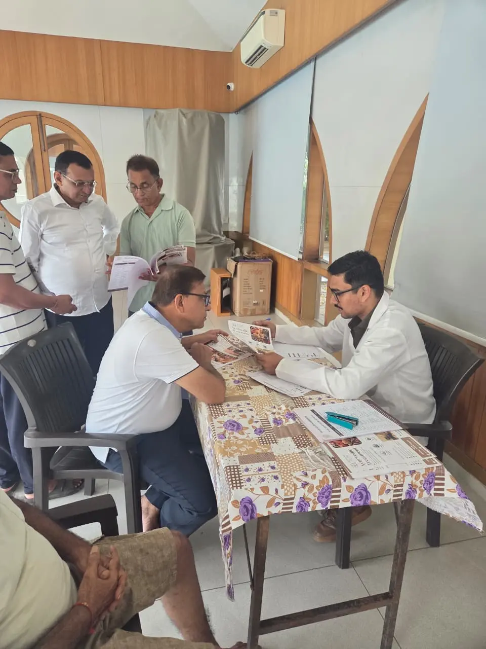 Patient discuss with Dr. Himak