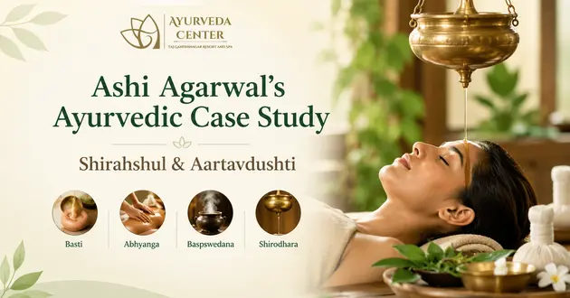 Ashi Agarwal’s Ayurvedic Treatment for Shirahshul & Aartavdushti