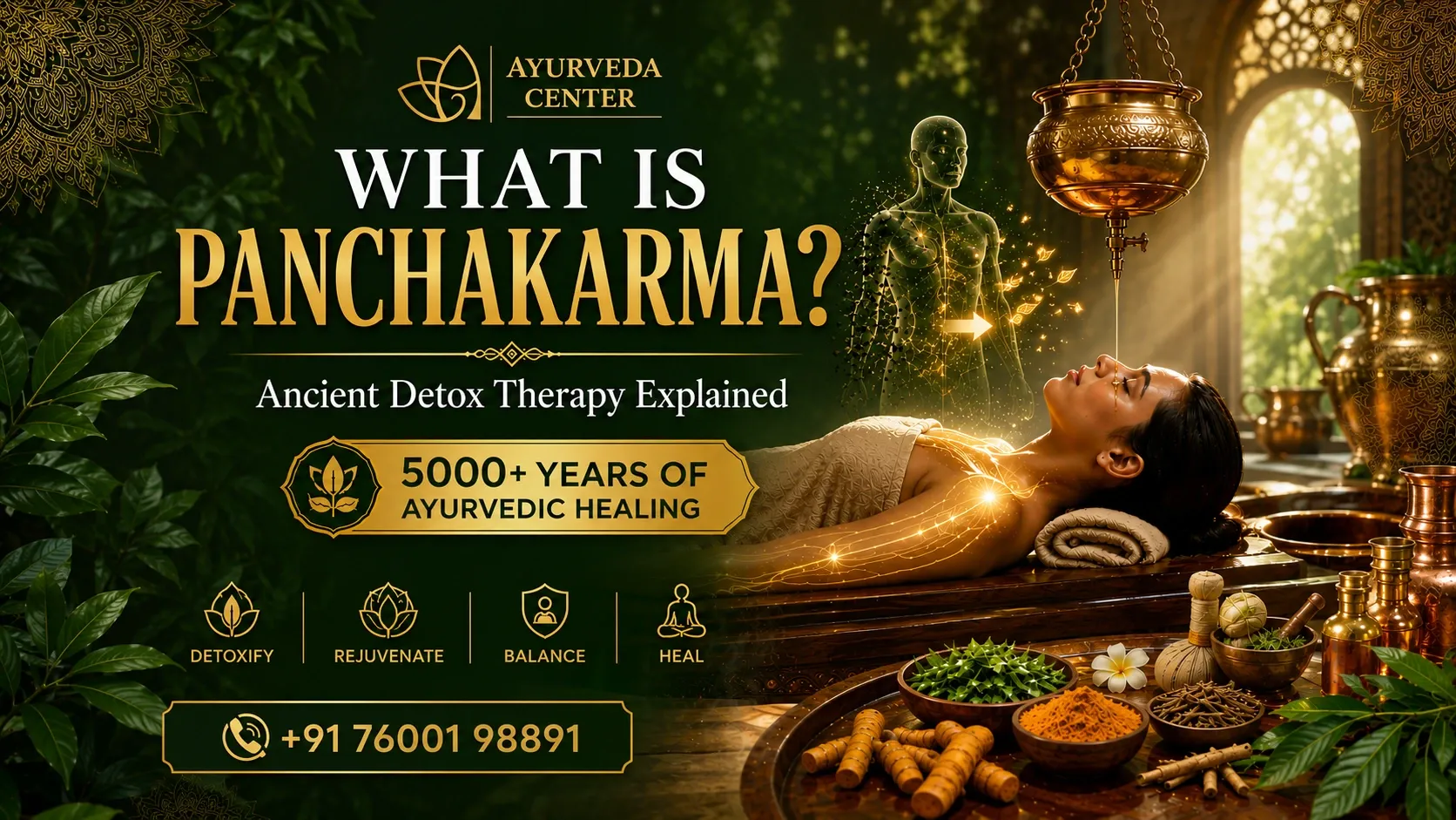 What is Panchakarma? Ancient Detox Therapy Explained