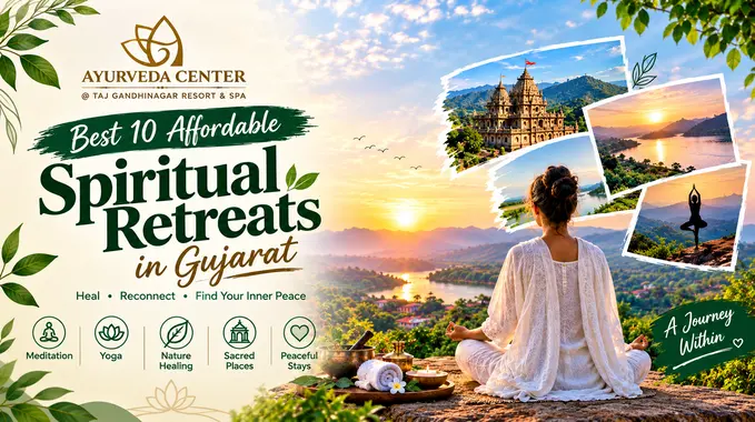 Best 10 Affordable Spiritual Retreats in Gujarat