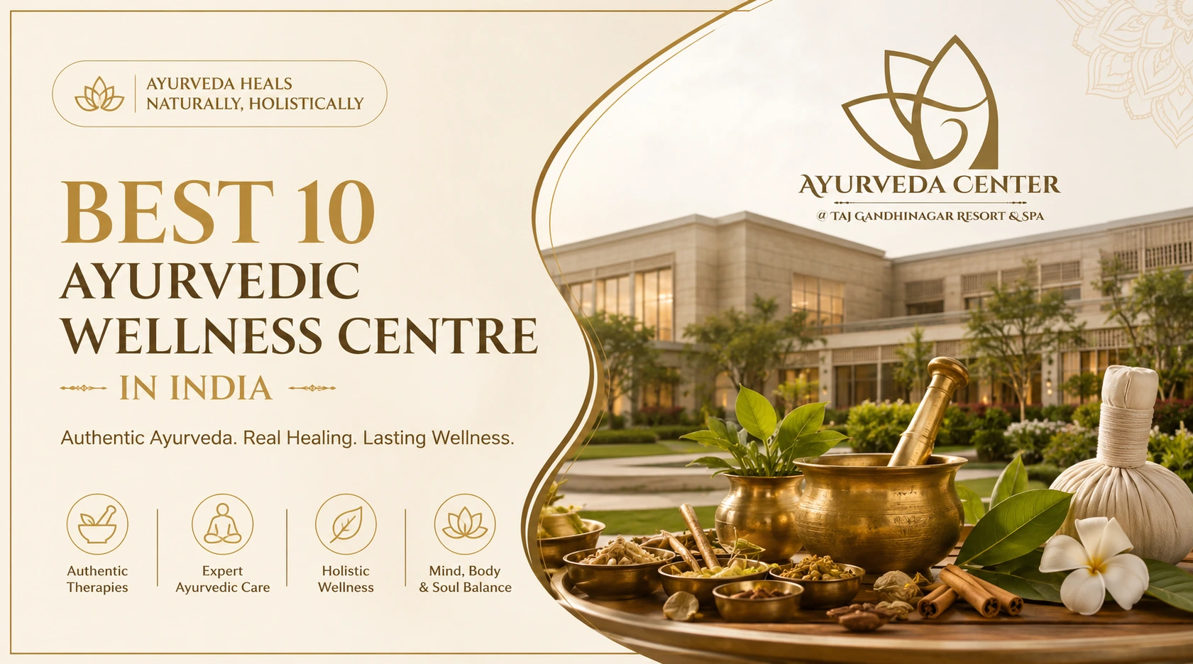 Best 10 Ayurvedic Wellness Centre in India