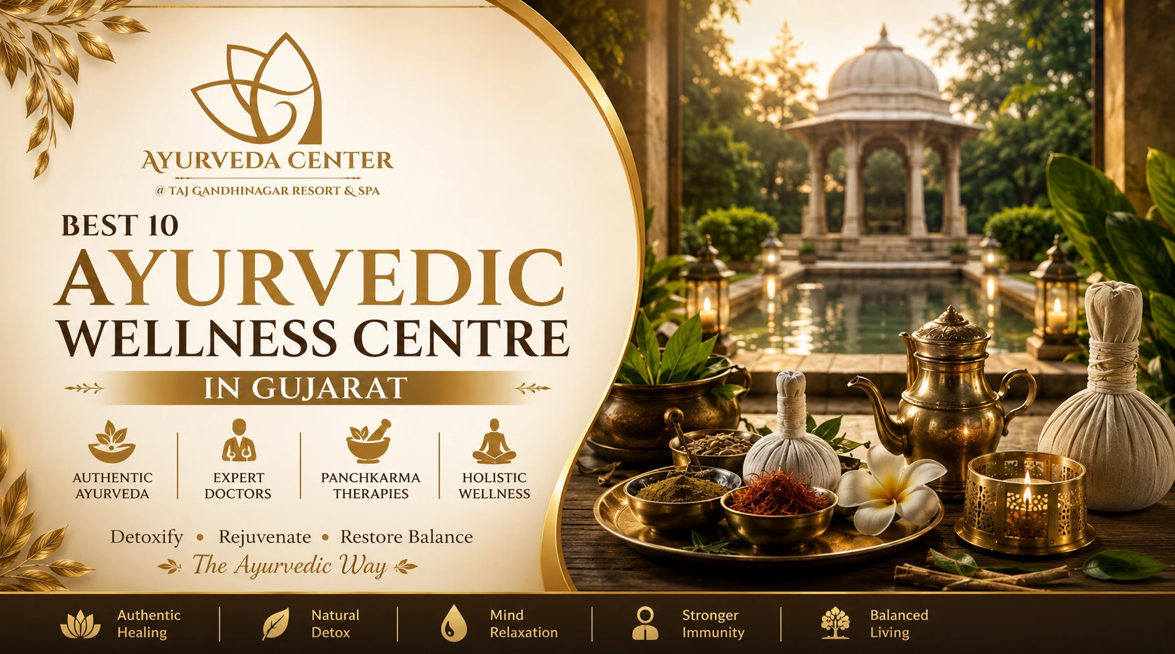 Best 10 Ayurvedic Wellness Centre in Gujarat