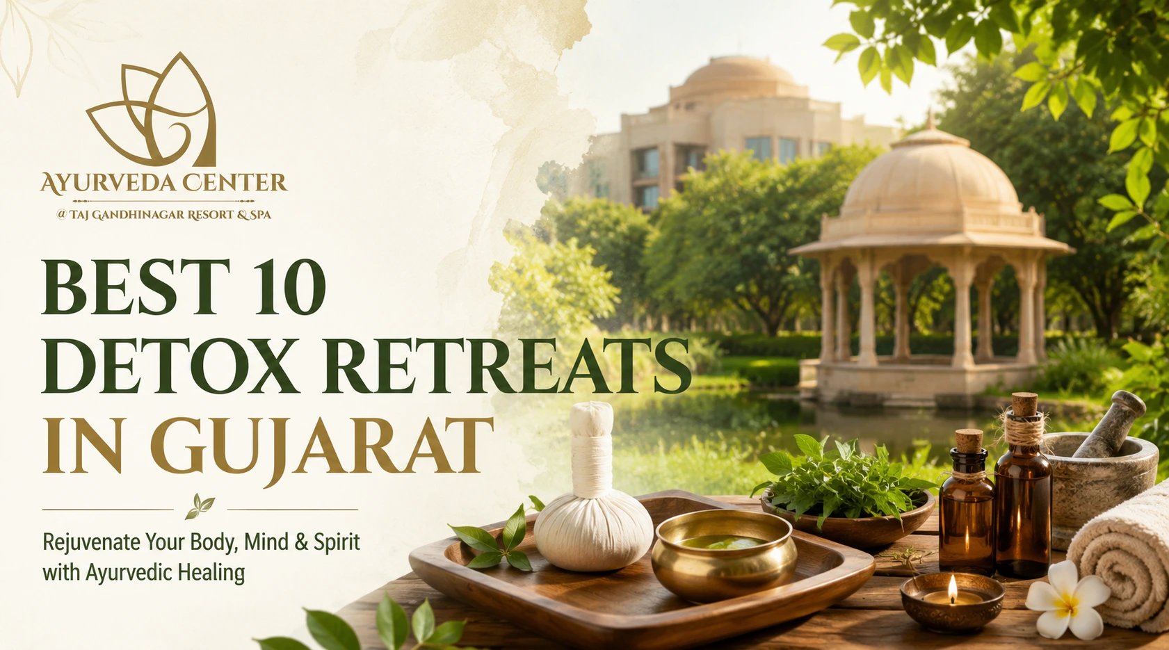 Best 10 detox retreats in Gujarat