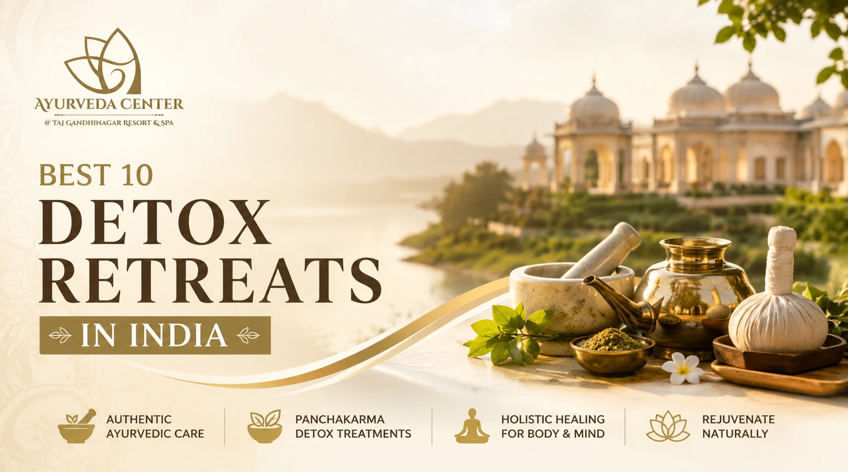 Best 10 Detox Retreats in India