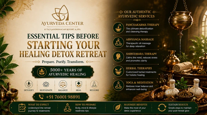 Essential Tips Before Starting Your Healing Detox Retreat