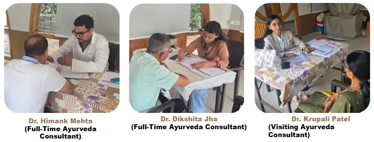 Patient Discuss with all the doctors