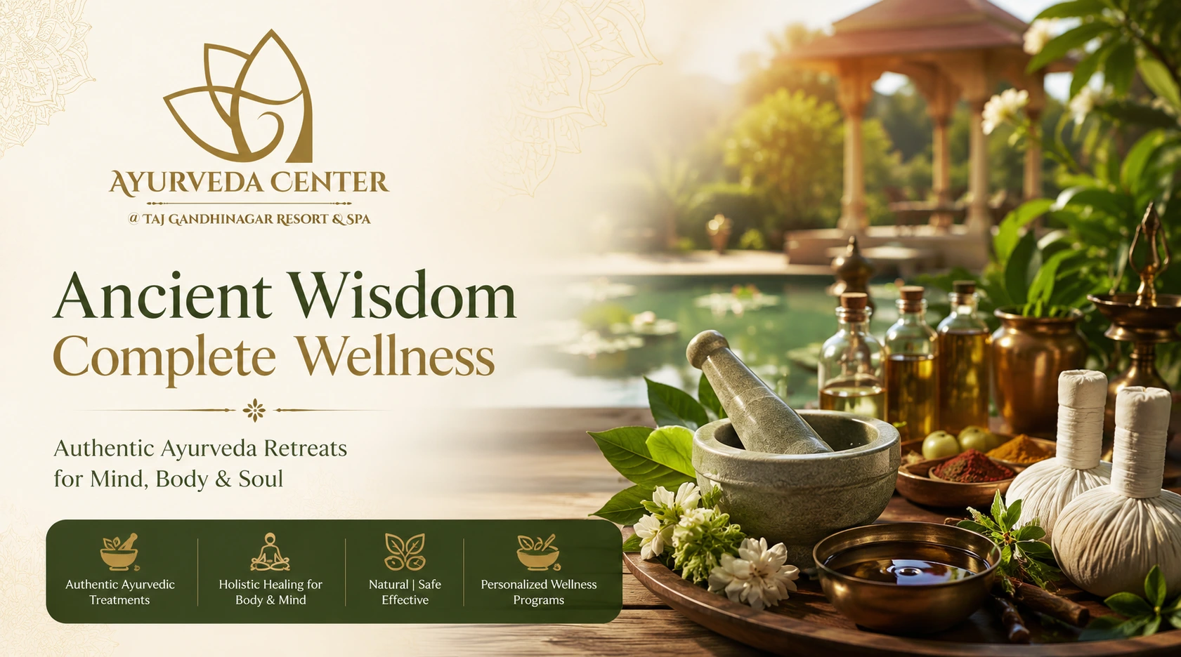 Top 10 Ayurveda retreats in Gujarat