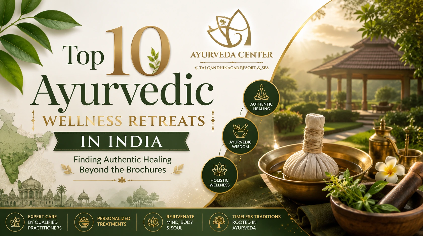 Top 10 Ayurvedic Wellness Retreats in India: Finding Authentic Healing Beyond the Brochures