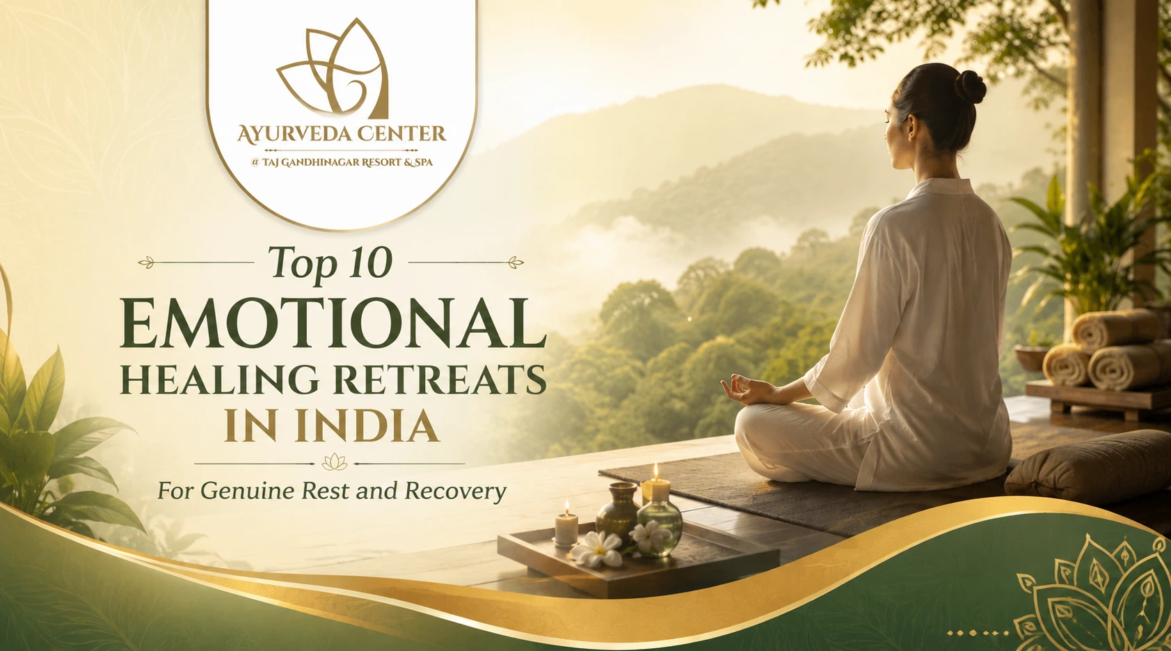 Top 10 Emotional Healing Retreats in India 