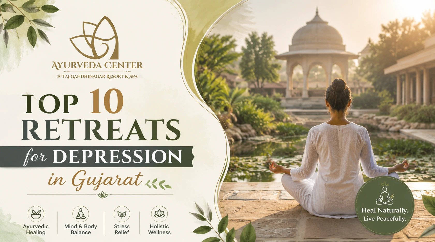 Top 10 Retreats for Depression in Gujarat