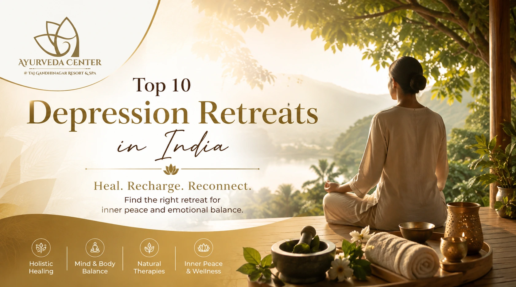Top 10 Retreats for Depression in India