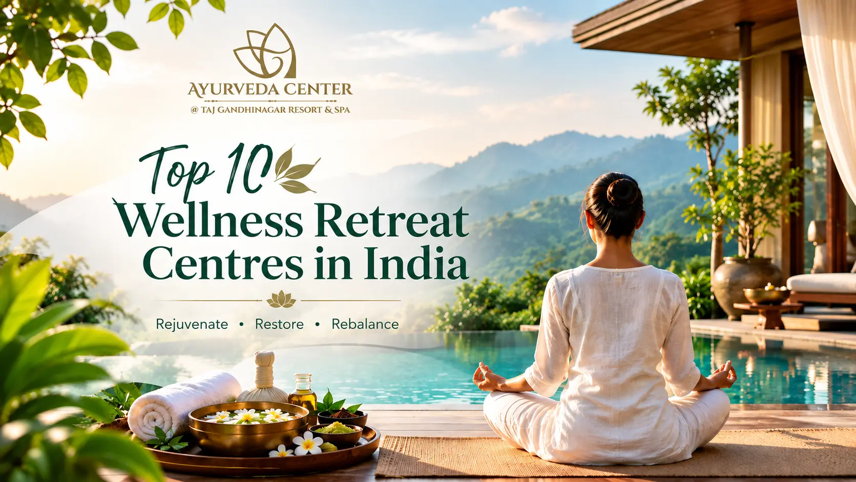 Top 10 Wellness Retreat Centres in India