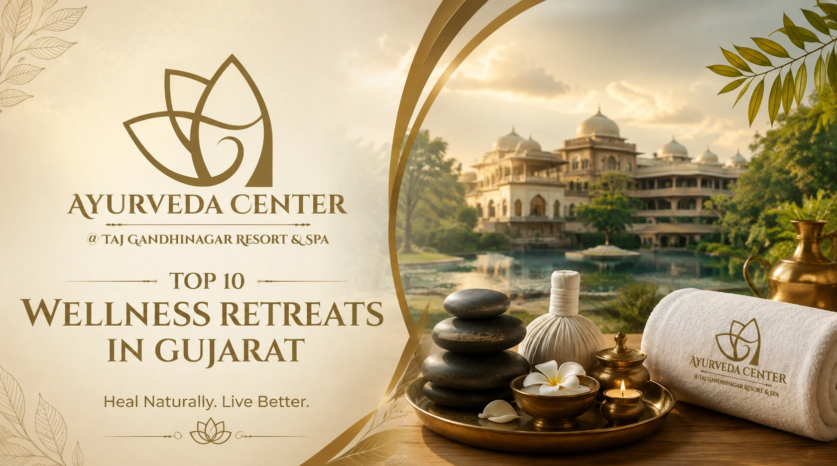Top 10 Wellness Retreats in Gujarat