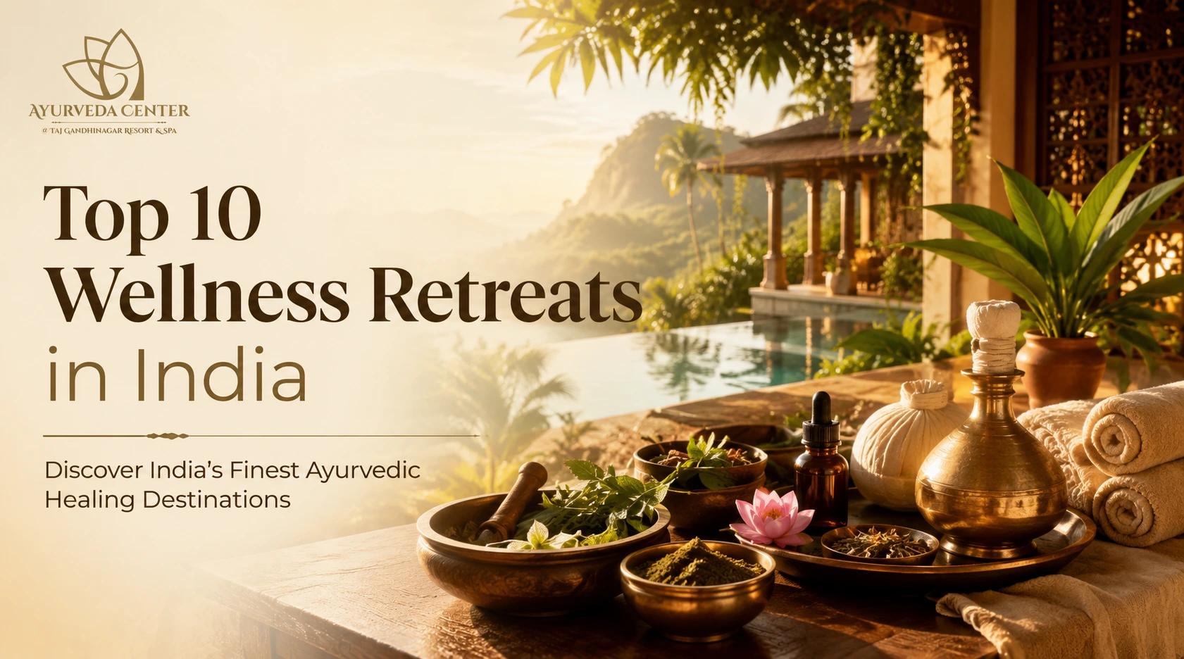 Top 10 Wellness Retreats in India